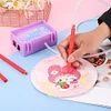 DIY Suction Device Portable Vacuum Diamond Painting Drill Pen with Storage Tray Set