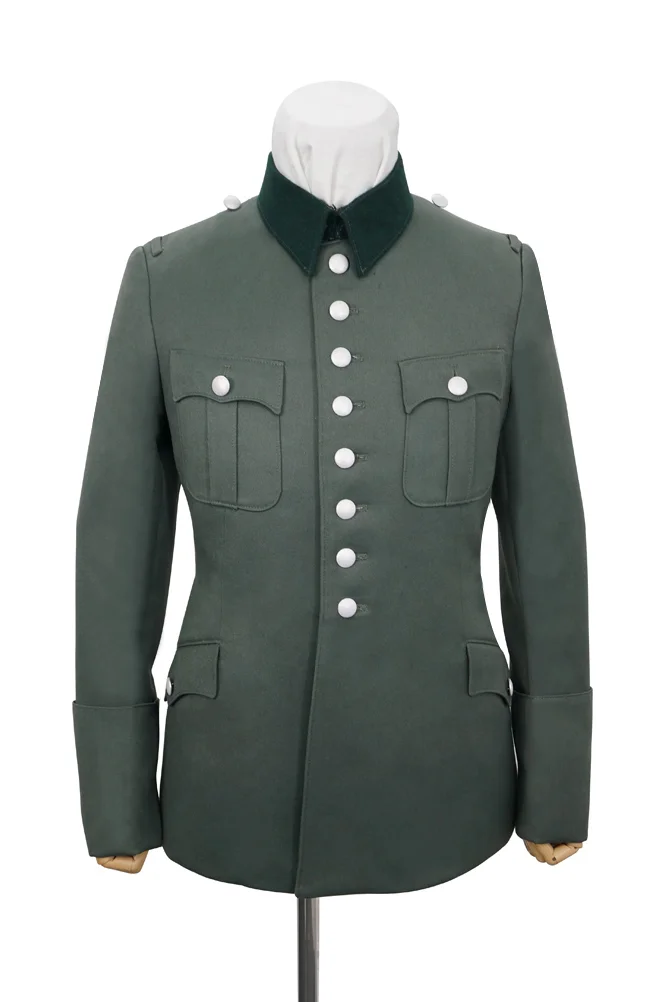   Wehrmacht German M1927 General Officer Gabardine Service Tunic Jacket I German-Uniform