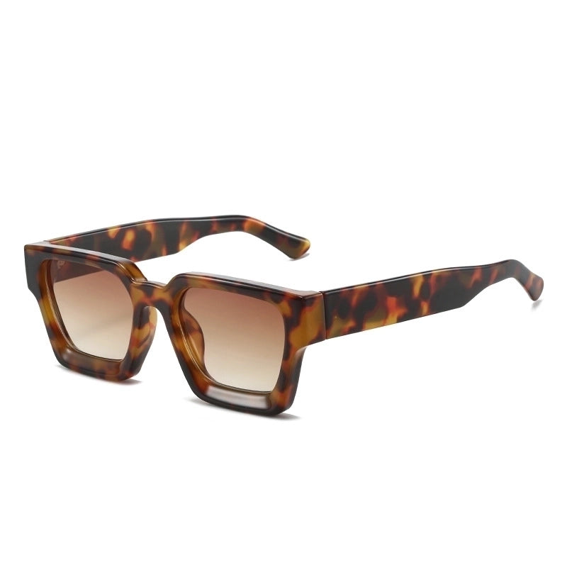 Fashion Geometric Ac Square Full Frame Women’s Sunglasses