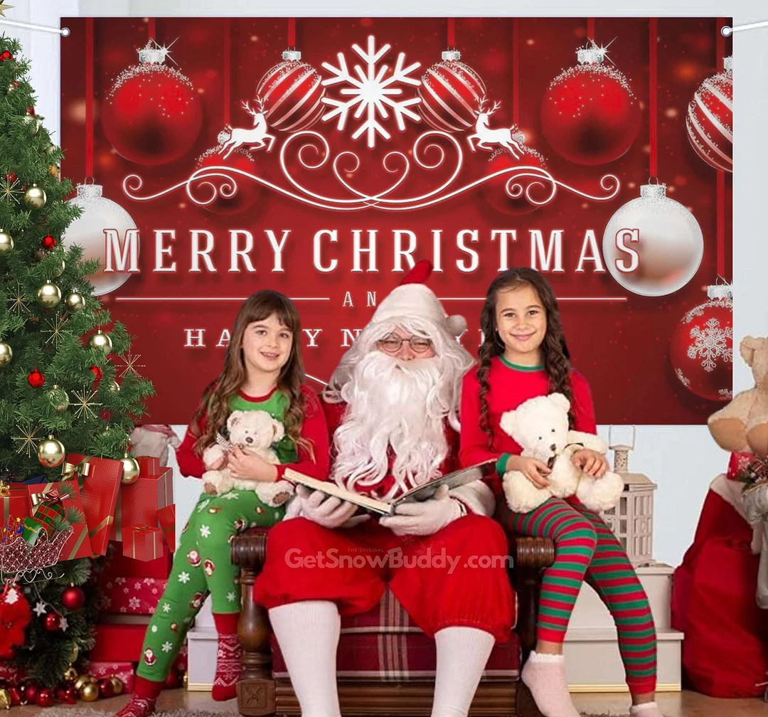 GarageBuddy™️ Holiday Garage Door Covers