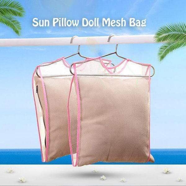 Sun Pillow Doll Mesh Bag