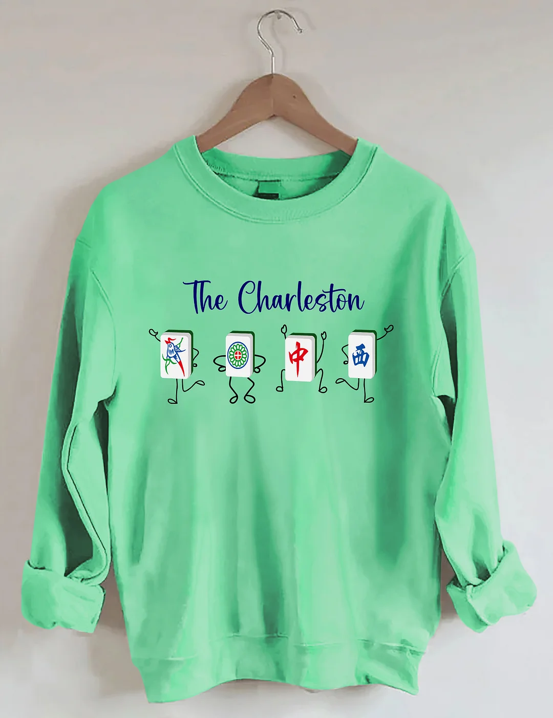 The Charleston Mahjong Sweatshirt