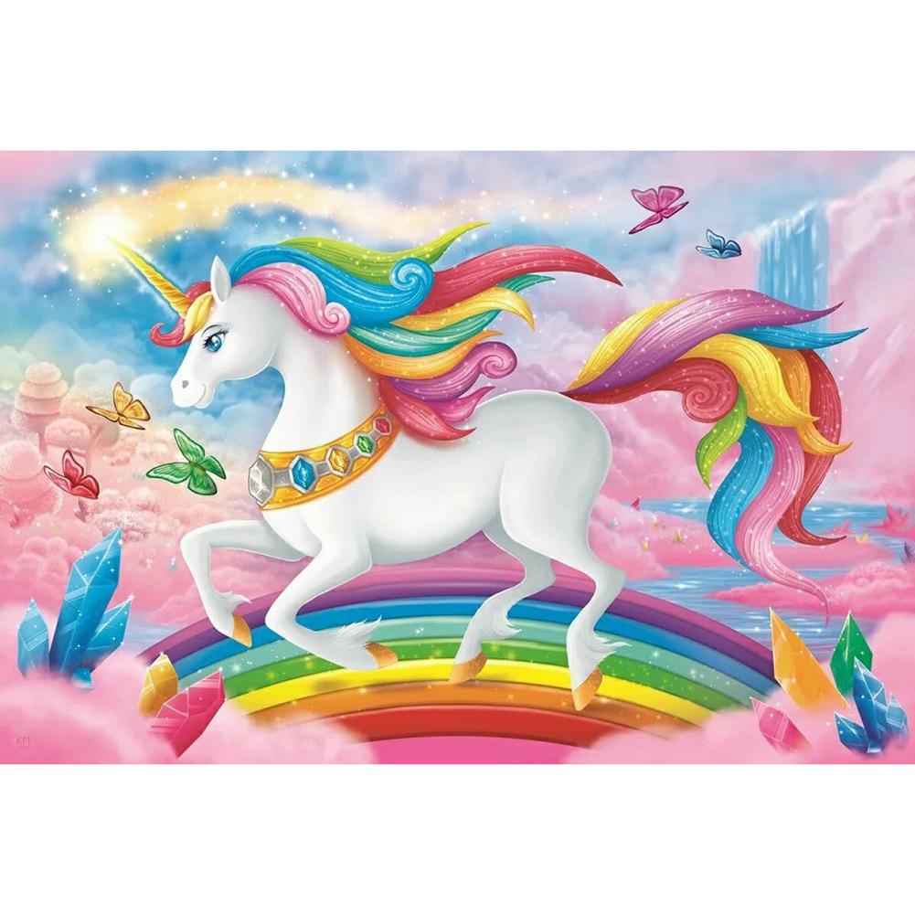 

Colorful Horse-Round Drill Diamond Painting-30*40CM, 501 Original
