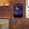 Megadeth - Vintage Metal Signs(12*16Inch) - Music