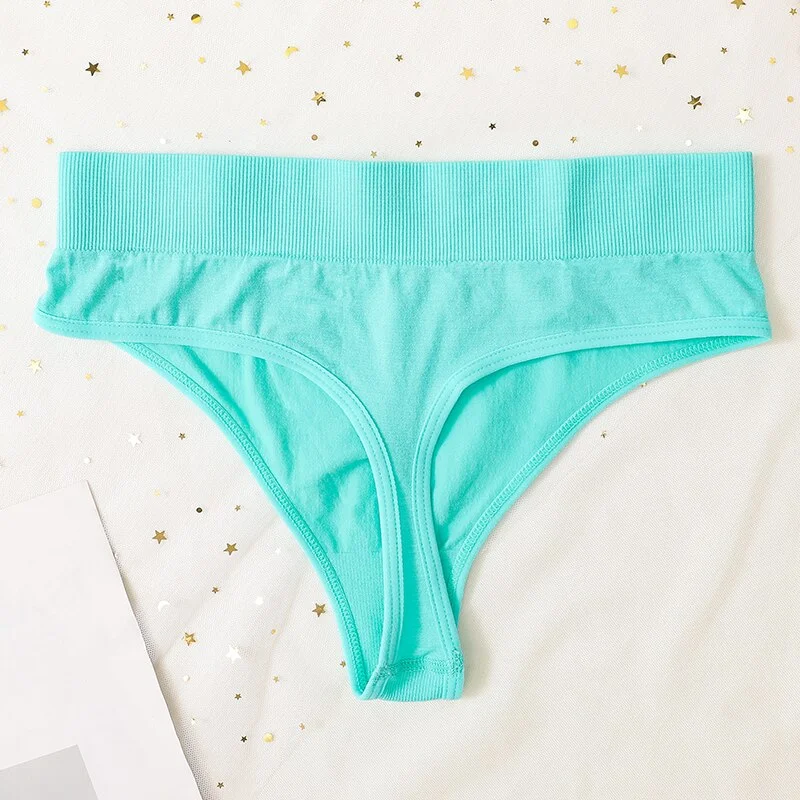 Thongs Women G-String Panties Sexy Lingerie Shapewear Pantys Underpants Female Intimates Seamless Underwear M-XL Design Briefs