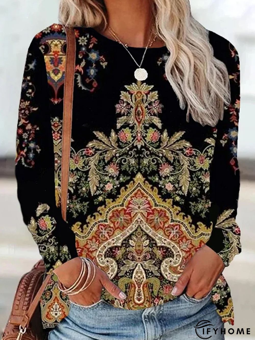 Casual Loosen T-shirt | IFYHOME