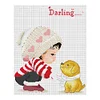 Dear - 3 strands 11CT Stamped Cross Stitch 42*35cm(Brand)
