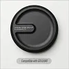 Premium Aluminum Alloy Lens Cap CNC Metal Front Lens Cover For Fujifilm X100 Series & GFX100RF