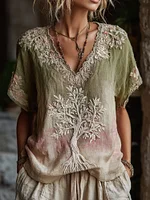 Women's Viking Celtic Knot Art Gradient Shirt