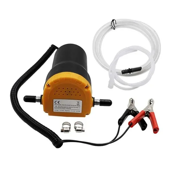 New 12 volt/24 volt engine Automatic pumping of diesel crushed oil