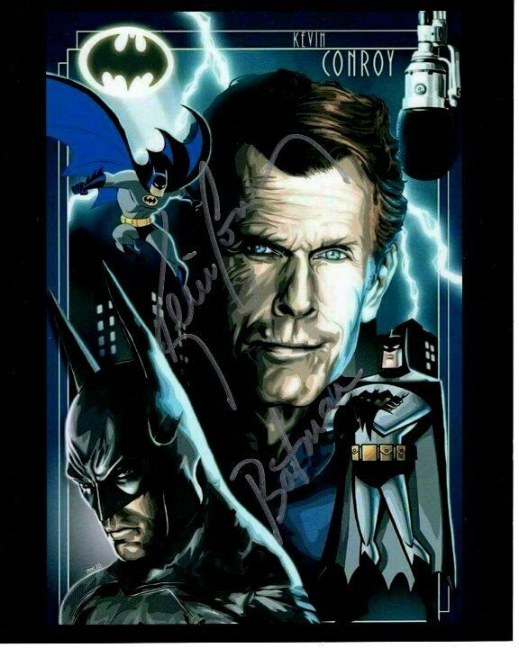 KEVIN CONROY signed autographed BATMAN Photo Poster painting