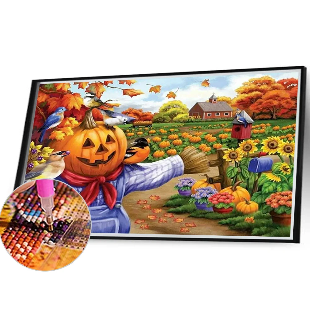 Diamond Painting - Full Round Drill - Harvest Season(Canvas|40*30cm)