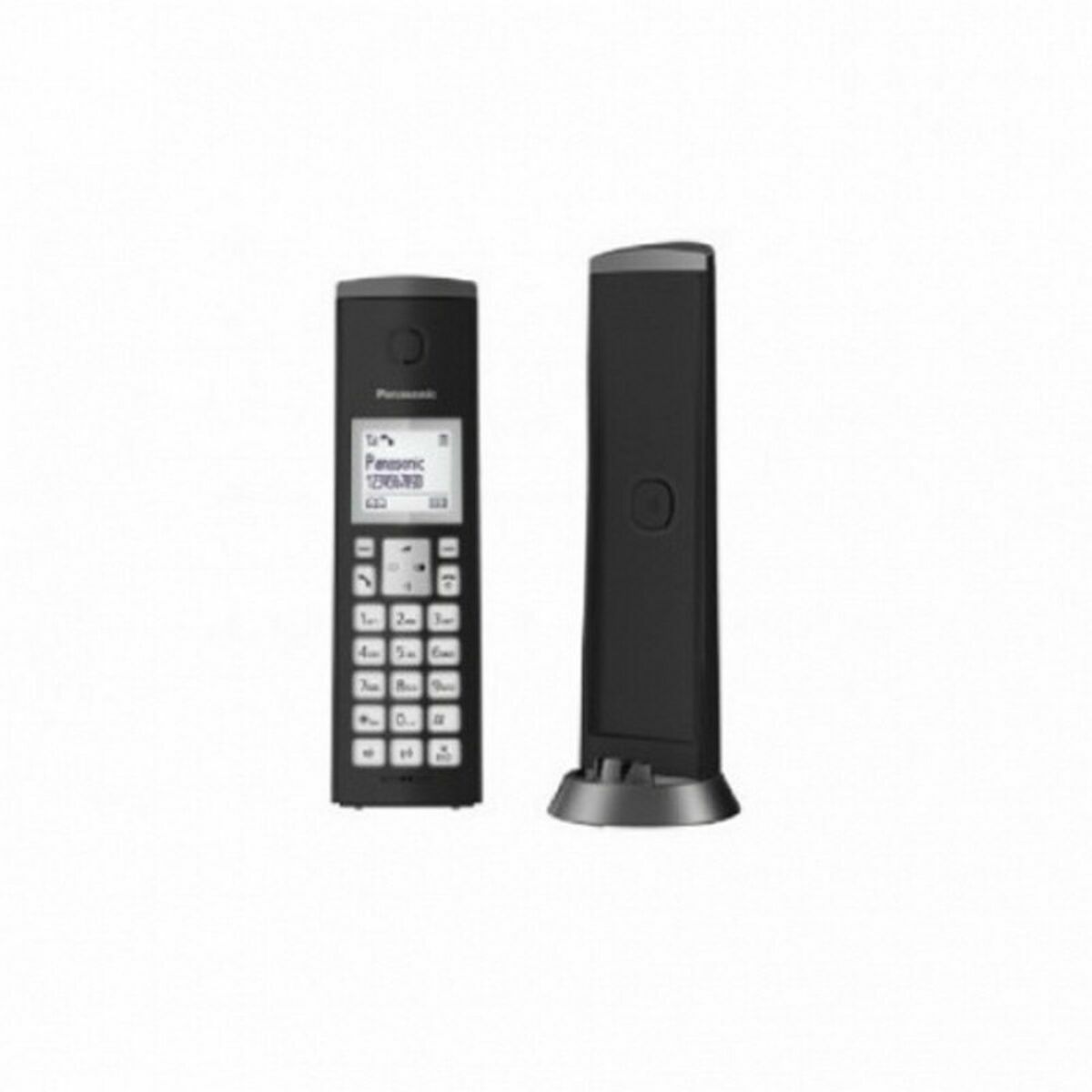 Wireless Phone Panasonic KX-TGK210SPB DECT White Black