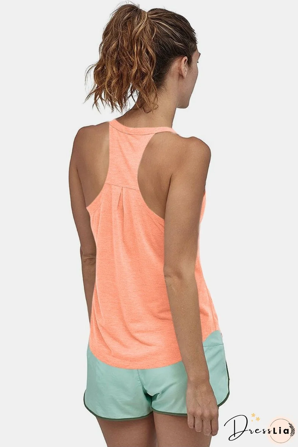 Scoop Neck Active Tank