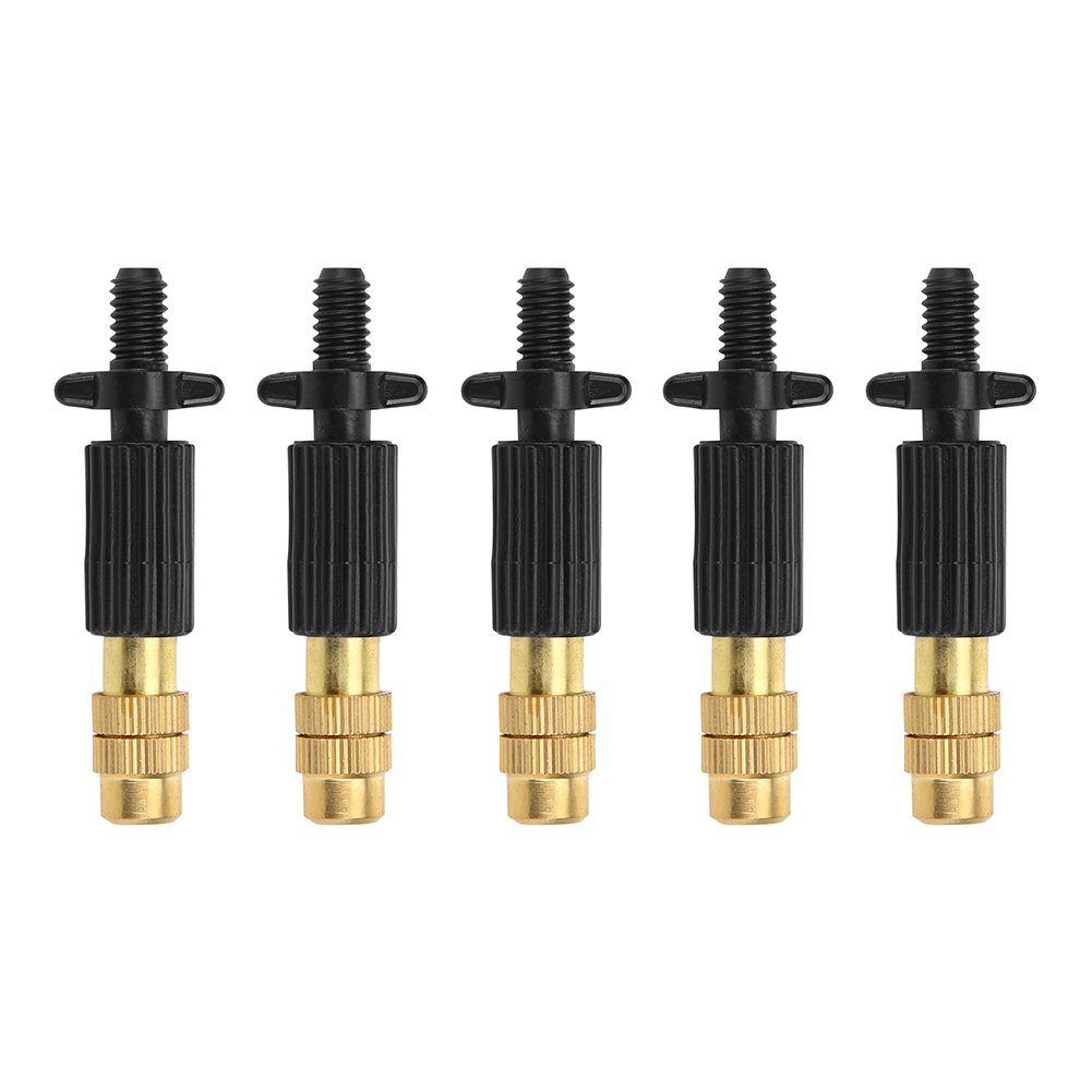 

5pcs Adjustable Thread Water Spray Head Automatic Spray Nozzle Nebulizer, 501 Original