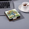 Tiere und B&auml;ume pu DIY 5d Diamantmalerei Notizbox 640 leere Notizbl&ouml;cke B&uuml;ro