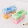 20PCS Fruit Sports Cherry Blossom Erasers for Kids Student Office Exam Stationery Gift