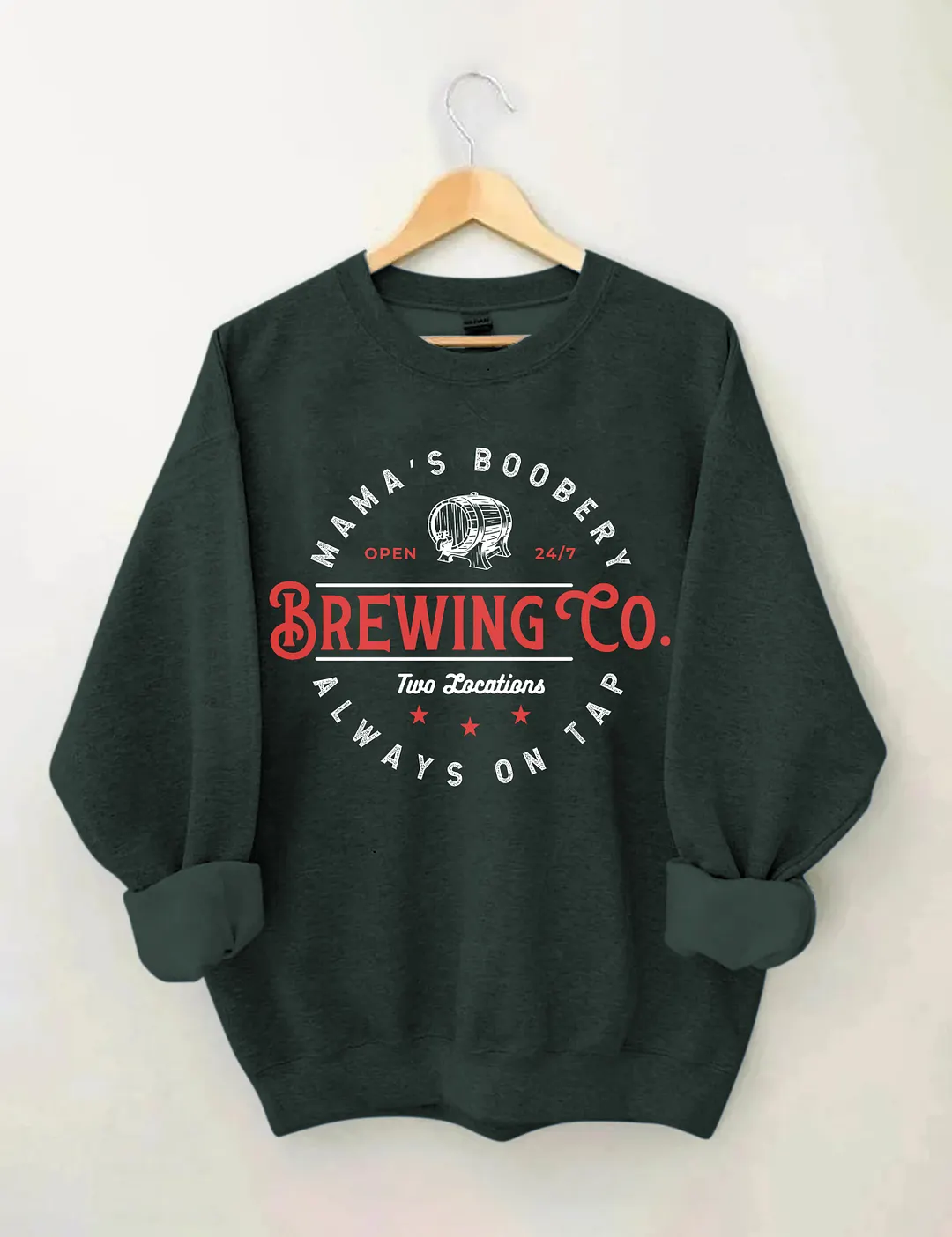 Funny Mom Life Sweatshirt