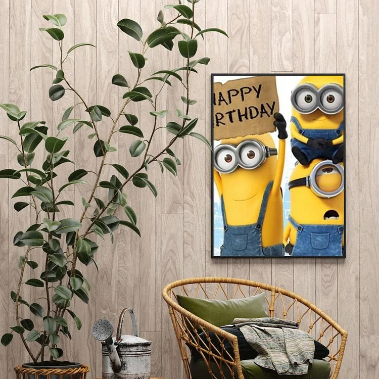 Despicable Me - Painting By Numbers - 40*50CM