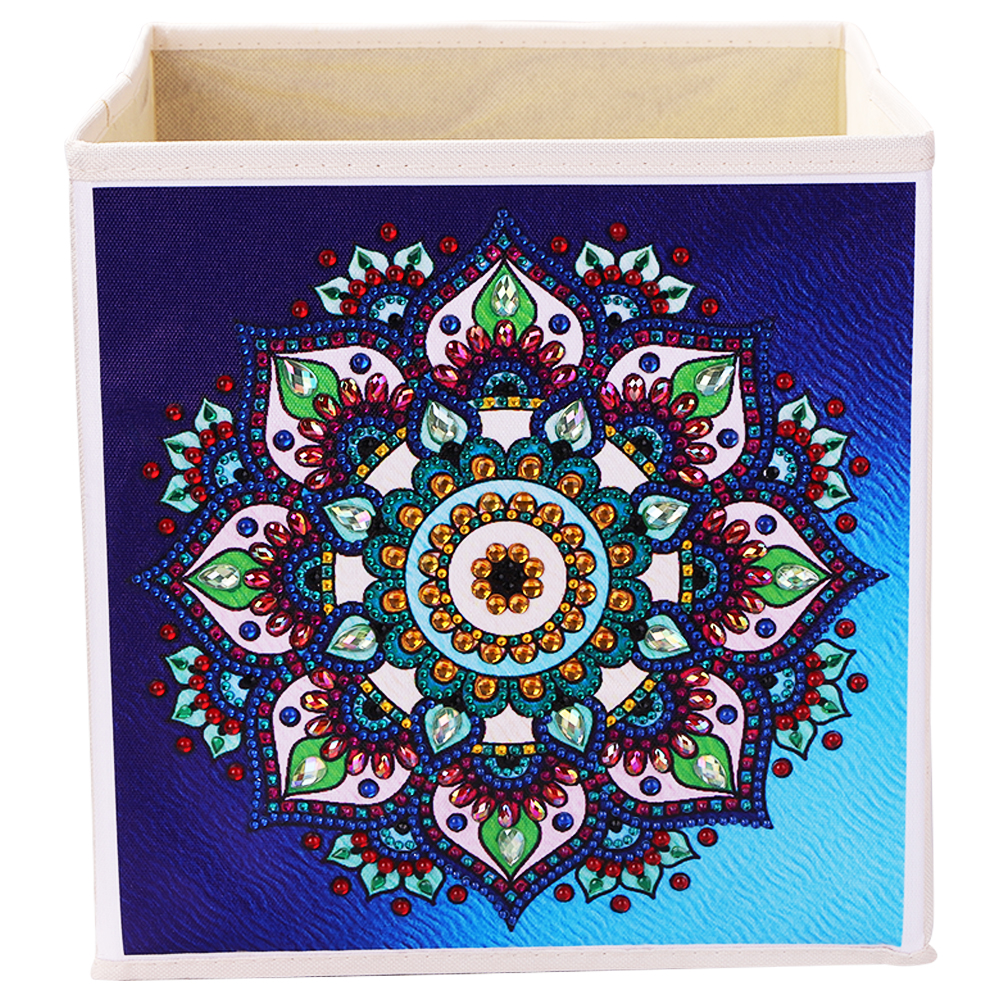 

Mandala Folding Box - 5D DIY Craft Storage Box, 501 Original