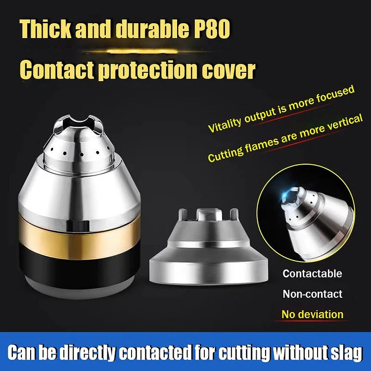 🔥LAST DAY-55% OFF🔥P80 Plasma Cutting Nozzle Protective Cover🎁BUY MORE SAVE MORE🎁