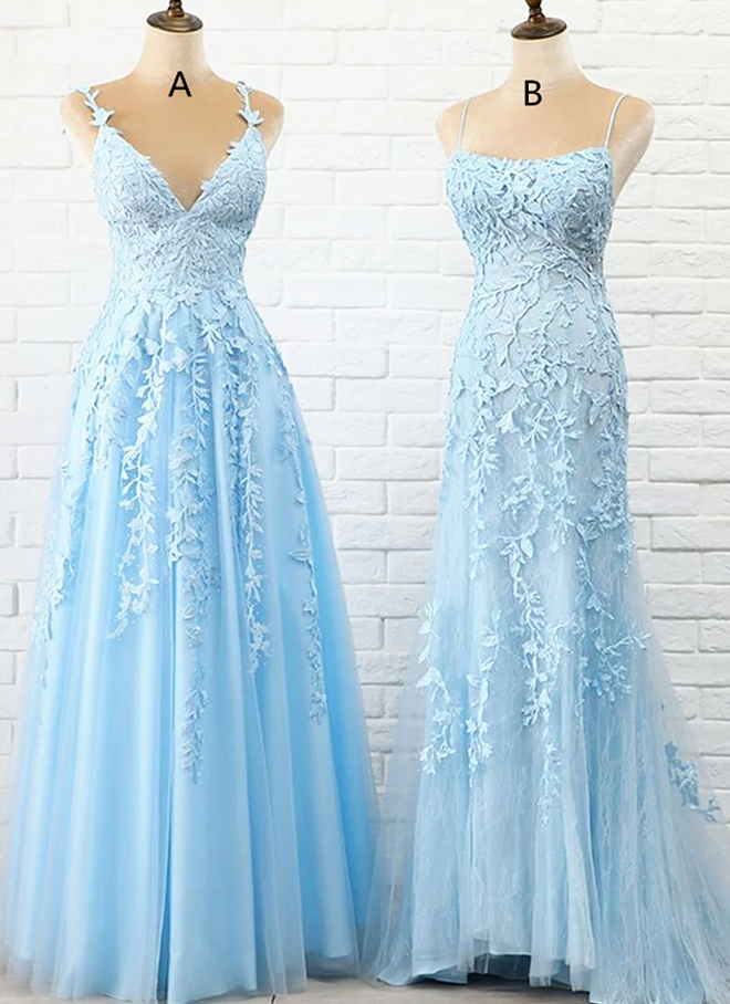 blue lace mermaid prom dresses,blackless sexy prom dresses,custom prom dresses 2024