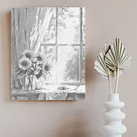 Sunflowers - Dot Painting
