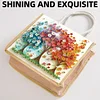 DIY Flower Forest Diamond Painting Shopping Bag Diamond Tote Handbag