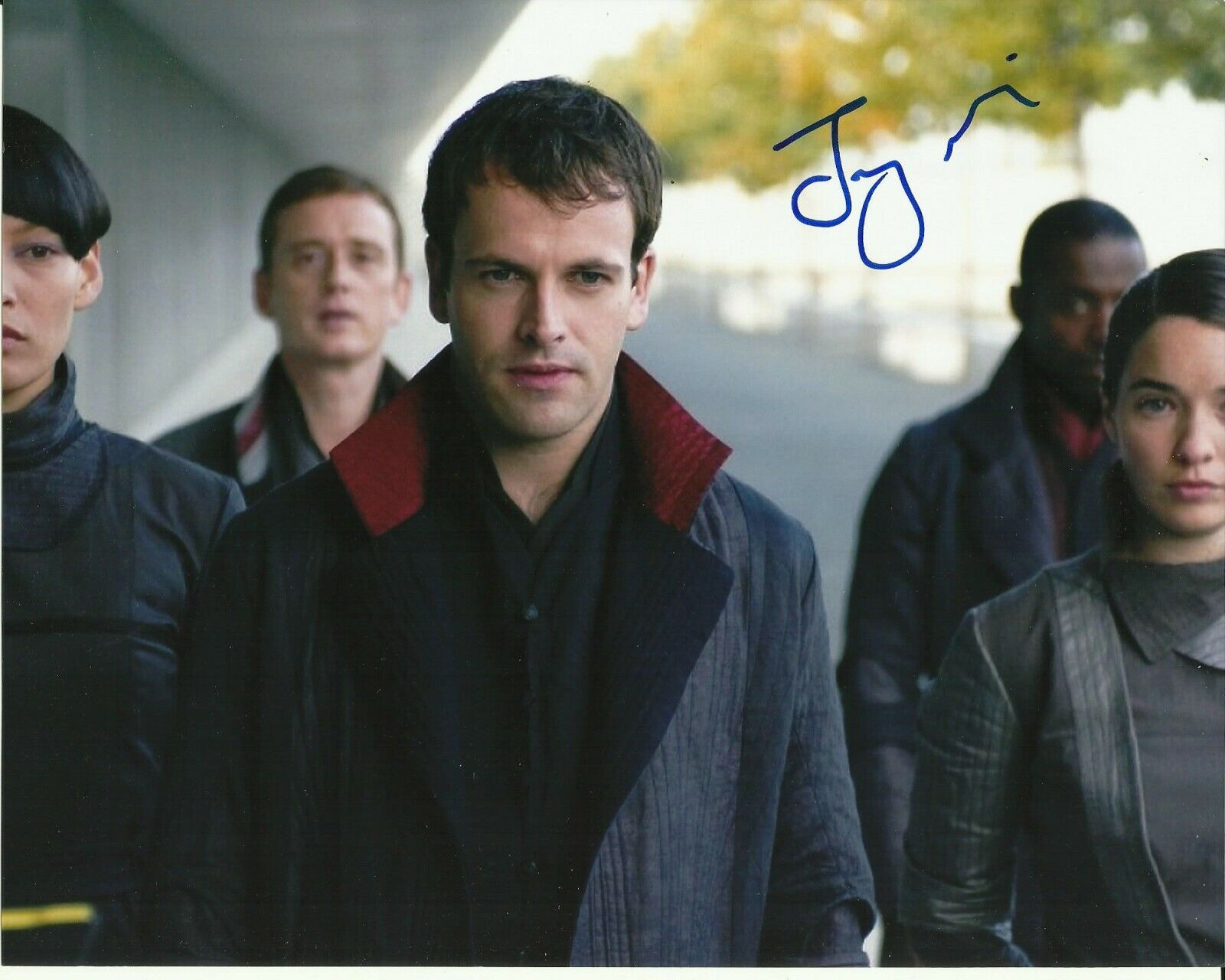 JONNY LEE MILLER SIGNED COOL Photo Poster painting UACC REG 242 (4)