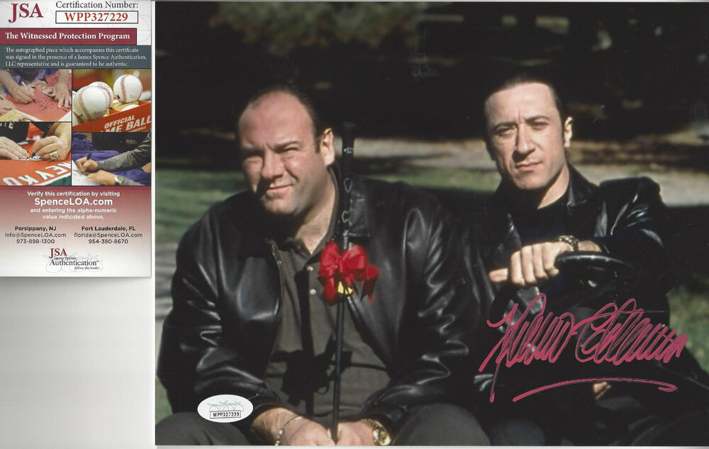 SOPRANOS Federico Castelluccio (Furio) autographed 8x10 Photo Poster painting  JSA Certified