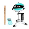 Drum set Practice Dumb Drum Pad 12-Inch Beginner Silent Percussion Pad