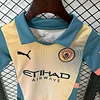 2024/2025 Manchester City Fourth Away Football Shirt 1:1 Thai Quality Kids Size
