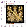 Diamond Painting-DIY Crystal Rhinestone Phoenix Shining Girl