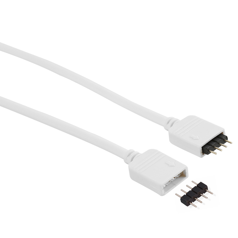 

4Pin Extension Wire Cable RGB Connector Cord for 5050 3528 LED Strip Light, 501 Original