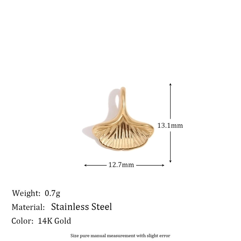 1 Piece 304 Stainless Steel 14K Gold Plated Geometric Jewelry Accessories Pendant