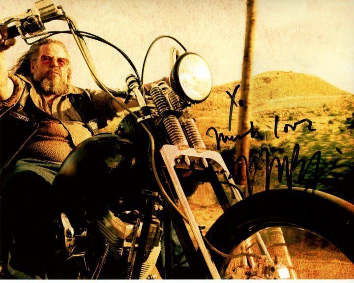 MARK BOONE JUNIOR signed autographed SONS OF ANARCHY BOBBY MUNSON Photo Poster painting