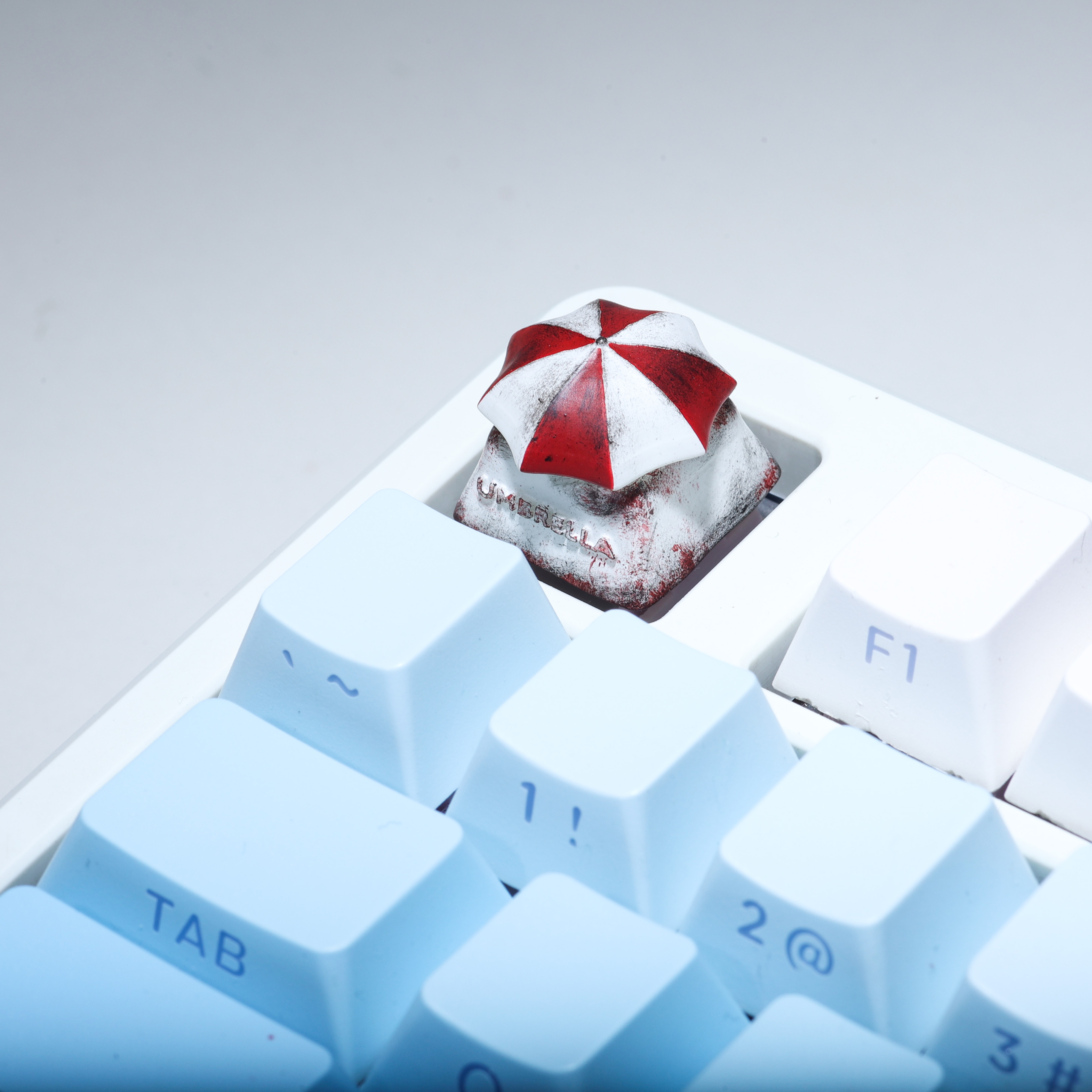 Resident Evil Umbrella Corporation Artisan Keycap Axonkit