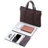 Men's Genuine Leather Laptop Bag Business Casual Handbag