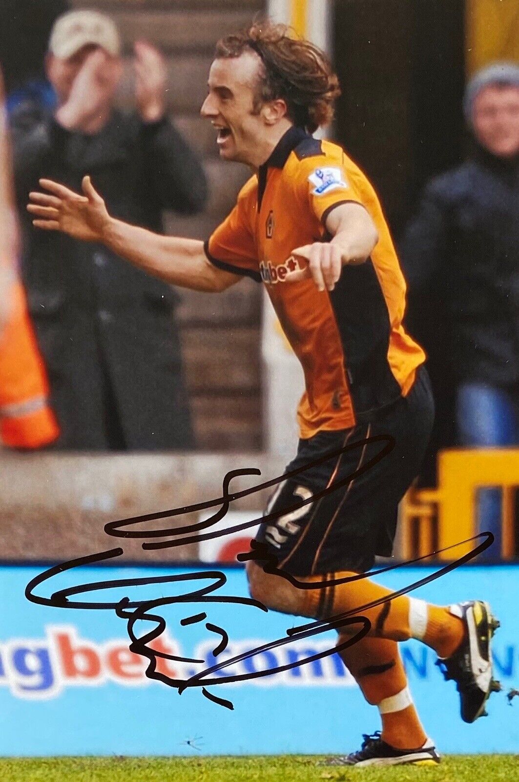 Stephen Hunt Genuine Hand Signed 6X4 Photo Poster painting - Wolverhampton Wanderers 2