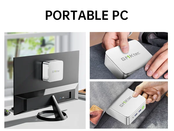GMKtec G10 AMD Ryzen 5 3500U Mini PC