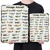 Vintage Aircraft - Metal Tin Signs(8*12Inch/12*16Inch) - Garage