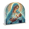 (US Only)Mary DIY Diamond Painting Napkin Holder Kit Unique Gift for Friends Family