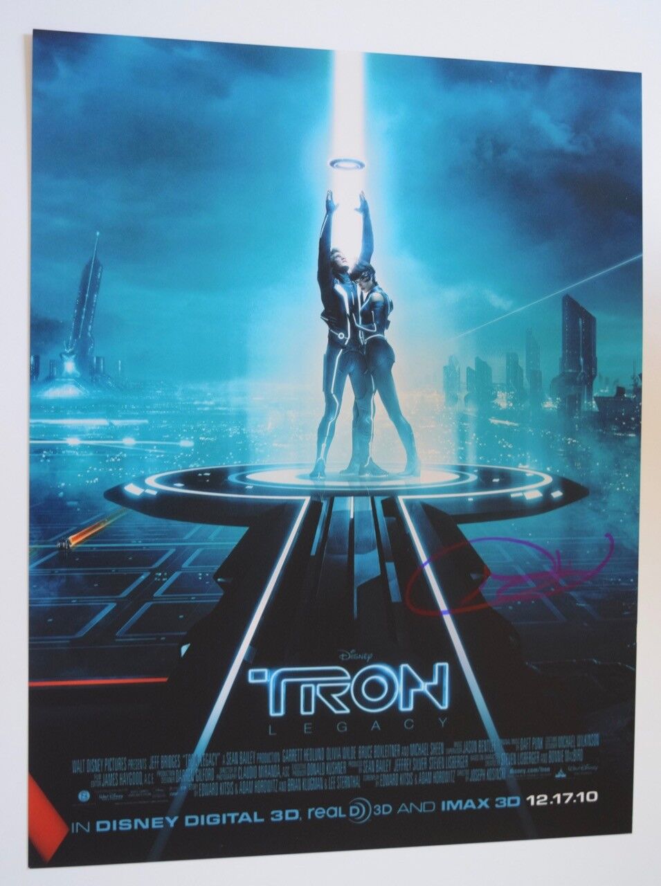 Joseph Kosinski Signed Autographed 11X14 Photo Poster painting Director TRON COA VD