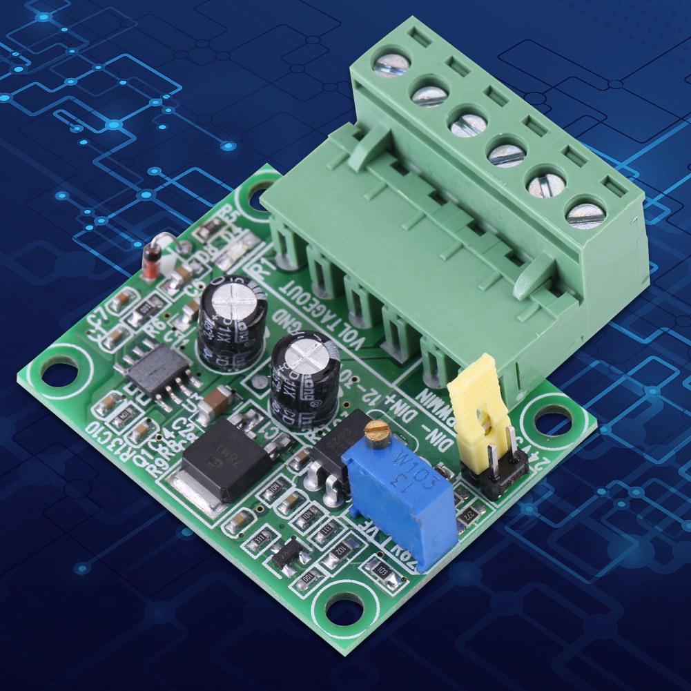 

PWM to Voltage 0-10V Adjustable Digital Analog Signal Converter Module PLC, 501 Original