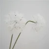 Single Stem White Dandelion Artificial Flower