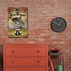 Cowboy - Vintage Metal Signs(12*16Inch) - Cowboy