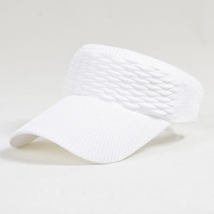 Long Brim Ponytail Baseball Cap Women Casual Hollow Out Breathable Empty Top Hat Spring Summer Caps Outdoor Sports Beach Hats