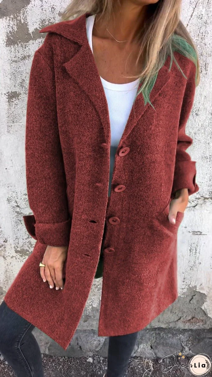 Relaxed and Timeless winter garment