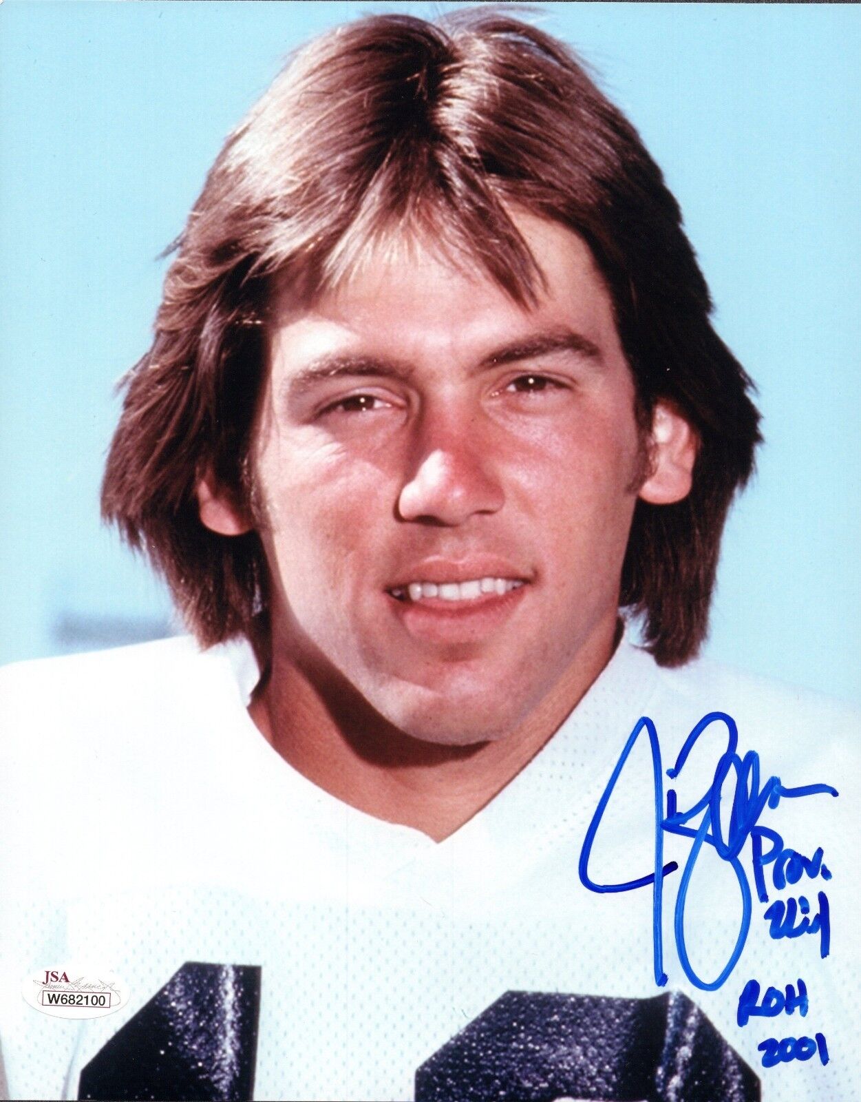 JSA Jim Zorn 8x10 Photo Poster painting #2 Autographed Signed AUTO INSCR Seattle Seahawks