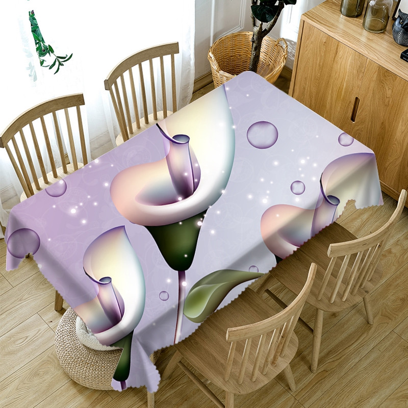 

Small Relief Flower - 3D Tablecloth, 140*140cm, 501 Original